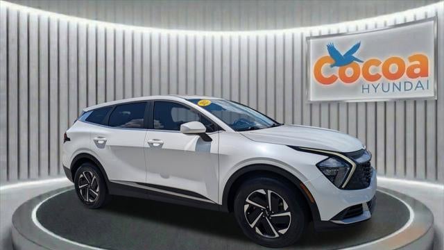 Preowned 2023 Kia Sportage Hybrid LX for Sale