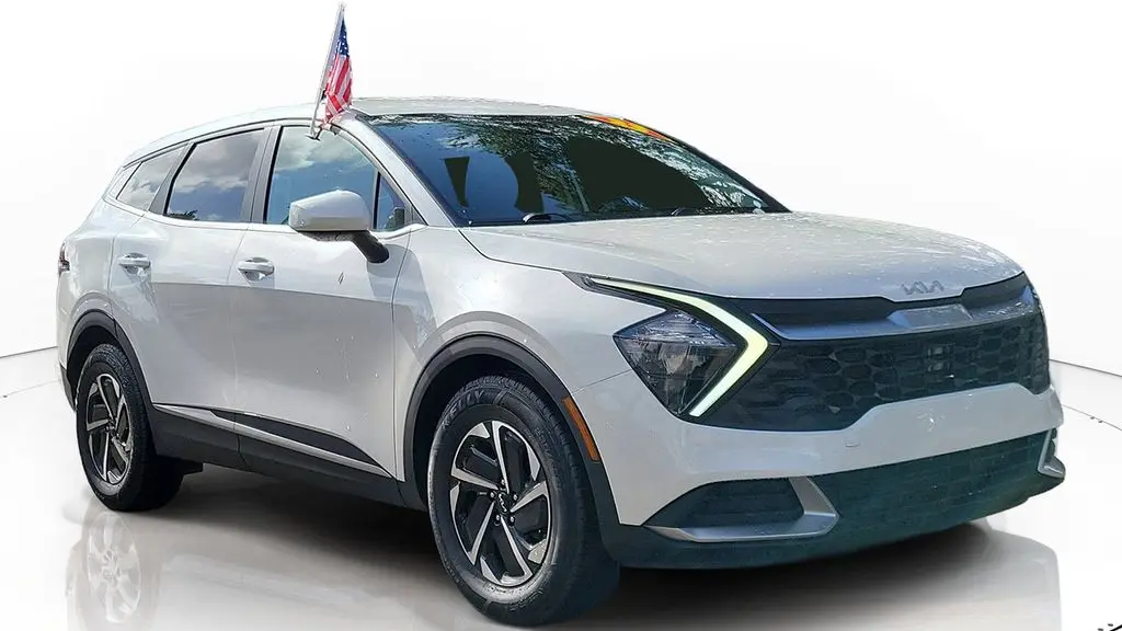 2023 Kia Sportage Hybrid LX