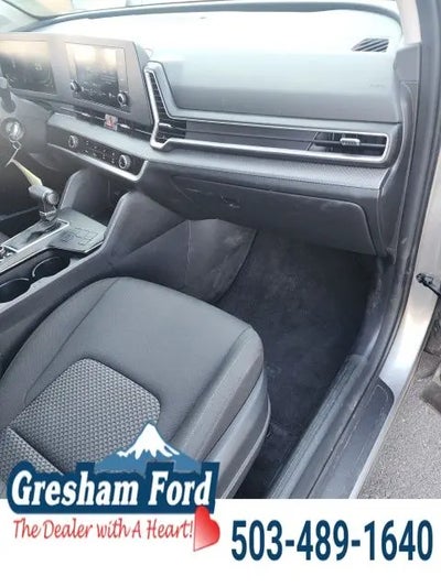 2024 Kia Sportage LX 4DR SUV