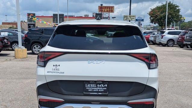 2025 Kia Sportage LX