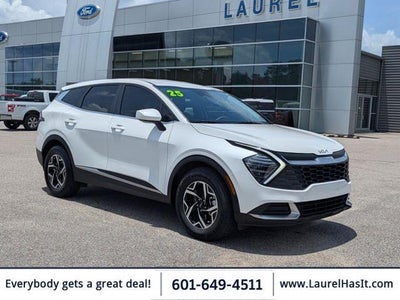 2025 Kia Sportage LX 4DR SUV