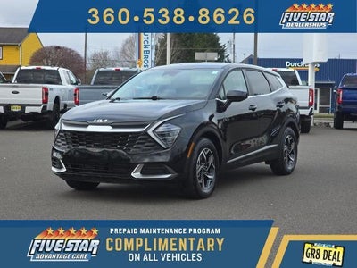 2024 Kia Sportage LX 4DR SUV