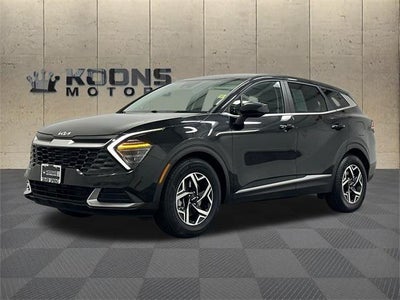 2024 Kia Sportage LX 4DR SUV