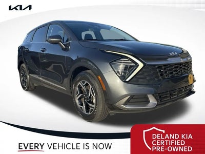 2024 Kia Sportage LX 4DR SUV