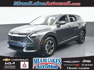 Photo of a 2024 Kia Sportage LX 4DR SUV for sale