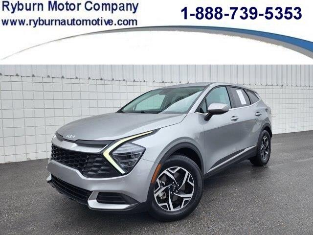 2025 Kia Sportage