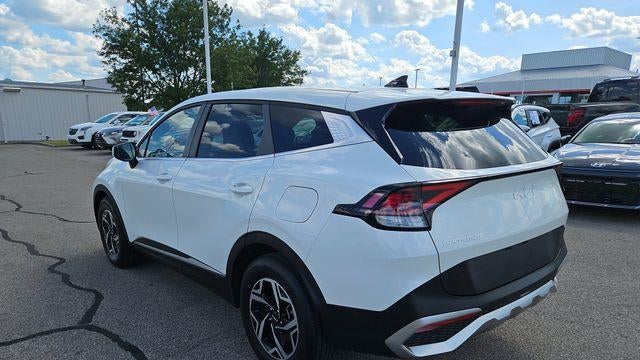 2025 Kia Sportage LX