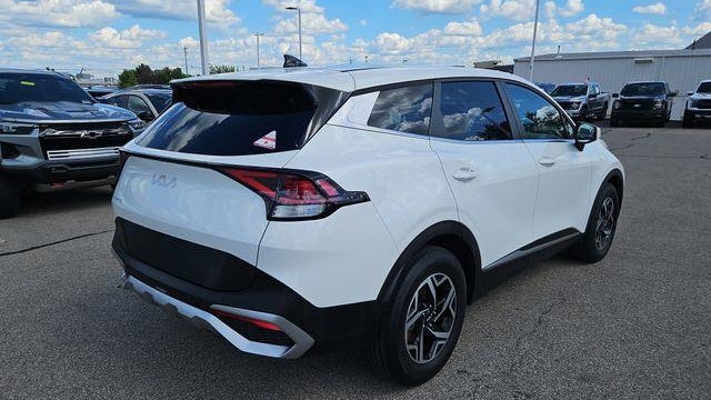2025 Kia Sportage LX