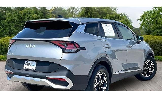 2025 Kia Sportage LX