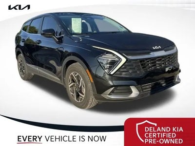 2024 Kia Sportage LX 4DR SUV
