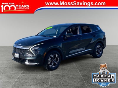 2024 Kia Sportage LX 4DR SUV