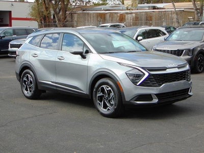 Photo of a 2025 Kia Sportage LX 4DR SUV for sale