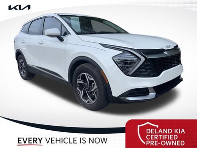 2024 Kia Sportage LX 4DR SUV