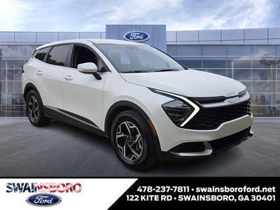 2024 Kia Sportage LX 4DR SUV