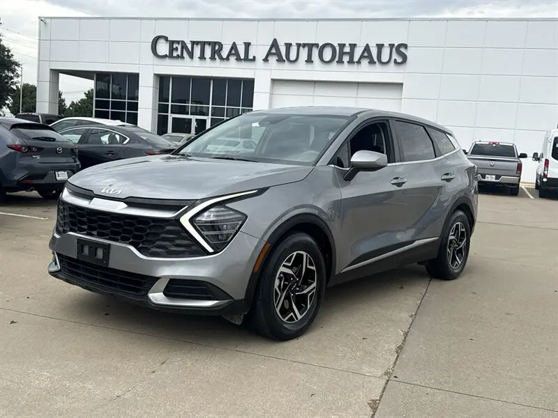 2025 Kia Sportage