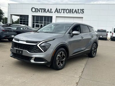 2025 Kia Sportage LX 4DR SUV