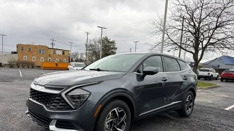 2024 Kia Sportage LX