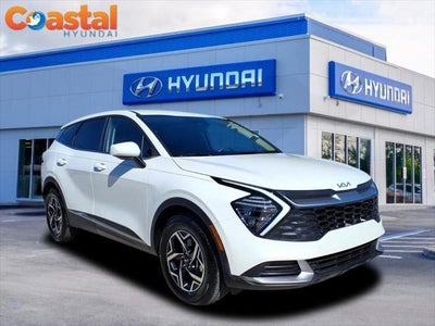 2025 Kia Sportage LX 4DR SUV