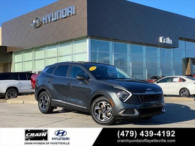 2024 Kia Sportage LX 4DR SUV