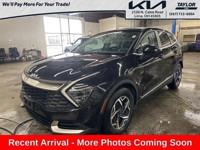 2024 Kia Sportage LX 4DR SUV
