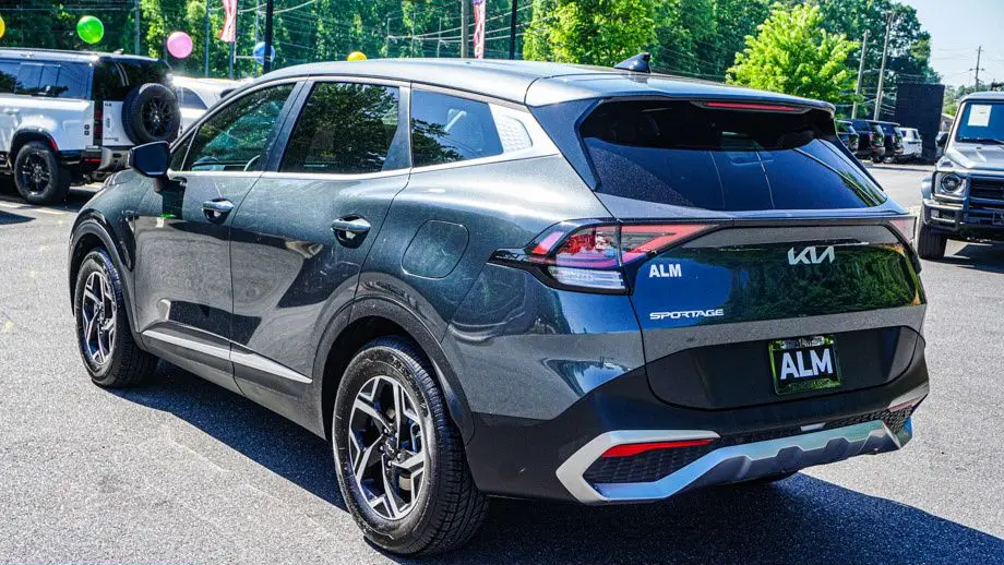2025 Kia Sportage LX