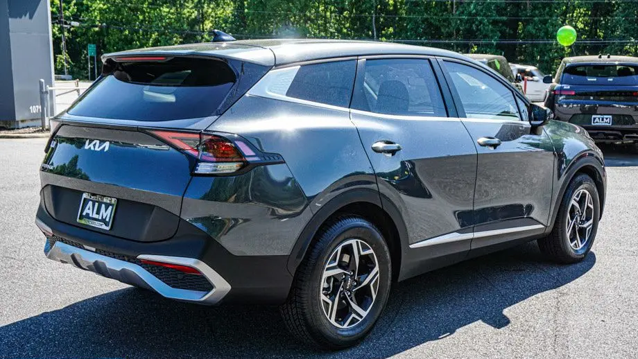 2025 Kia Sportage LX