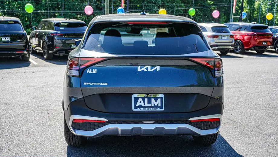 2025 Kia Sportage LX