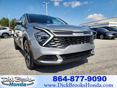 2025 Kia Sportage LX 4DR SUV