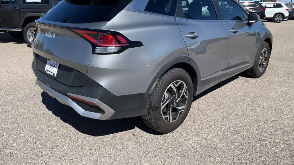 2025 Kia Sportage LX