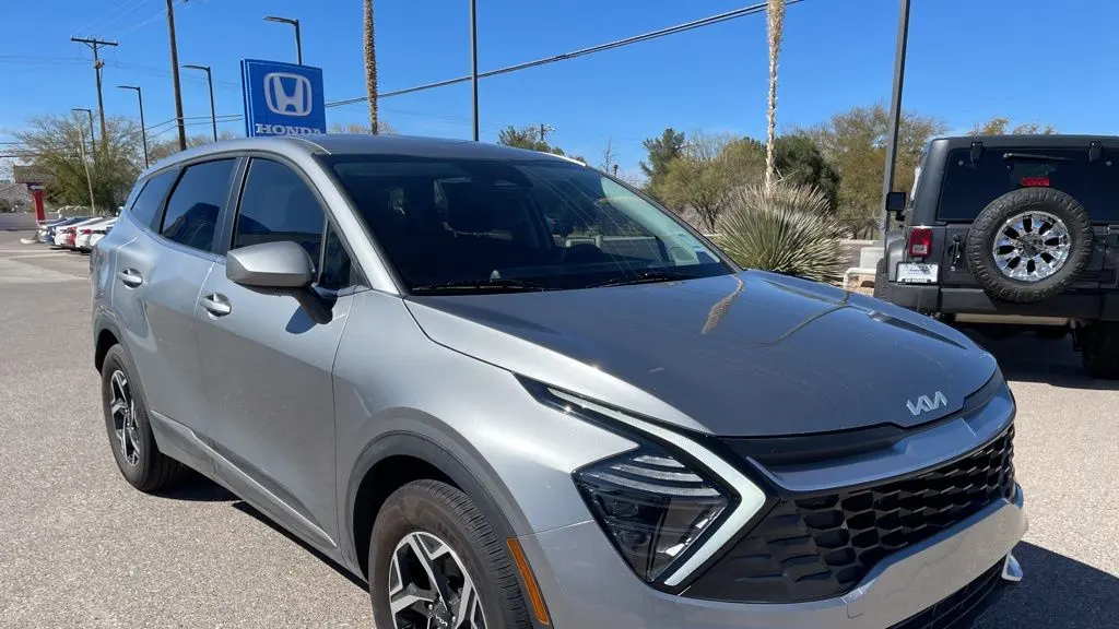 2025 Kia Sportage LX