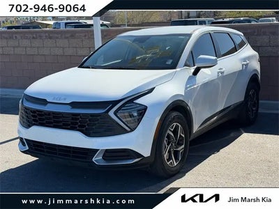 Photo of a 2024 Kia Sportage LX 4DR SUV for sale