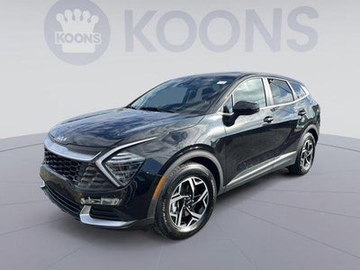 2024 Kia Sportage LX 4DR SUV