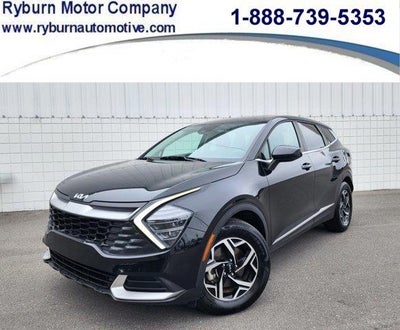 2024 Kia Sportage LX 4DR SUV