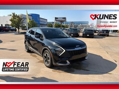 2025 Kia Sportage LX 4DR SUV