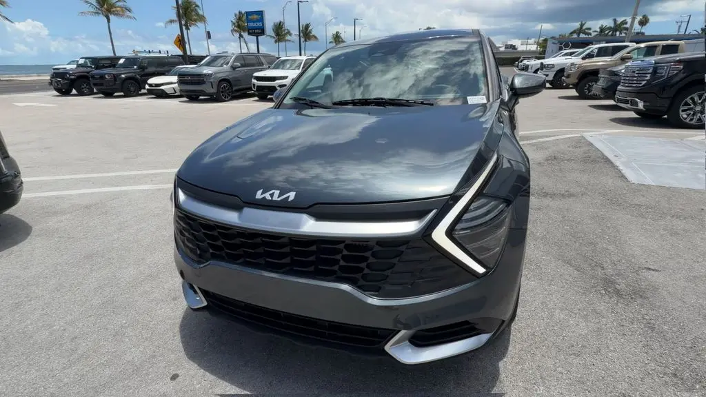 2025 Kia Sportage Hybrid LX