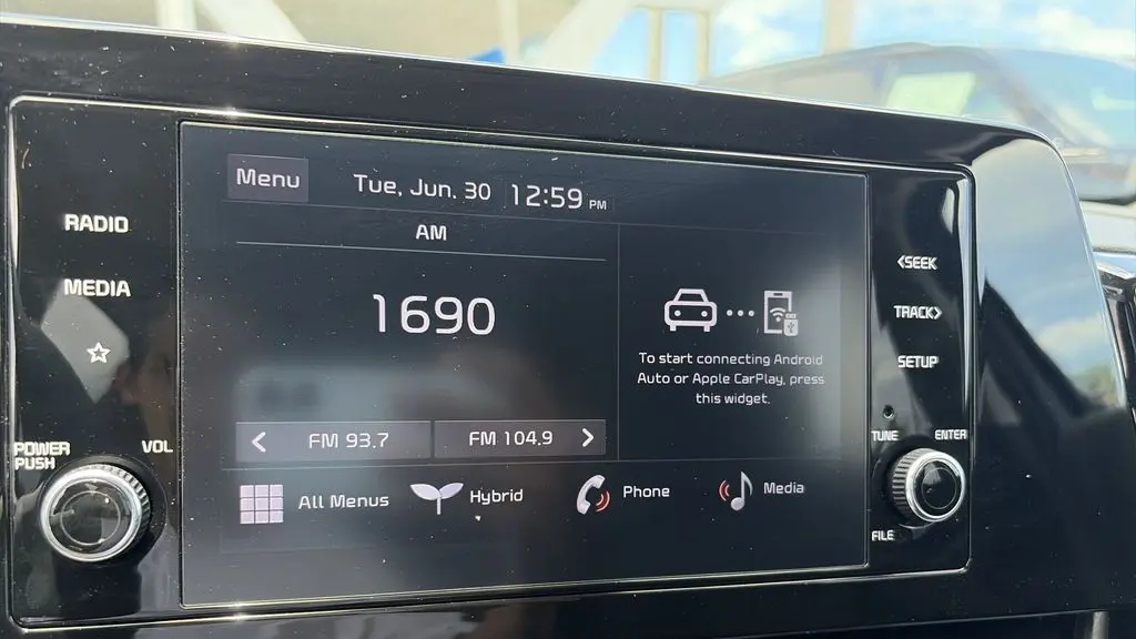 2025 Kia Sportage Hybrid LX
