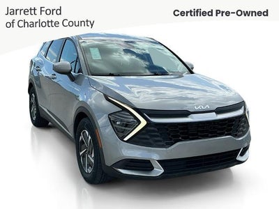 2024 Kia Sportage Hybrid LX 4DR SUV