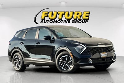 Photo of a 2025 Kia Sportage Hybrid LX 4DR SUV for sale