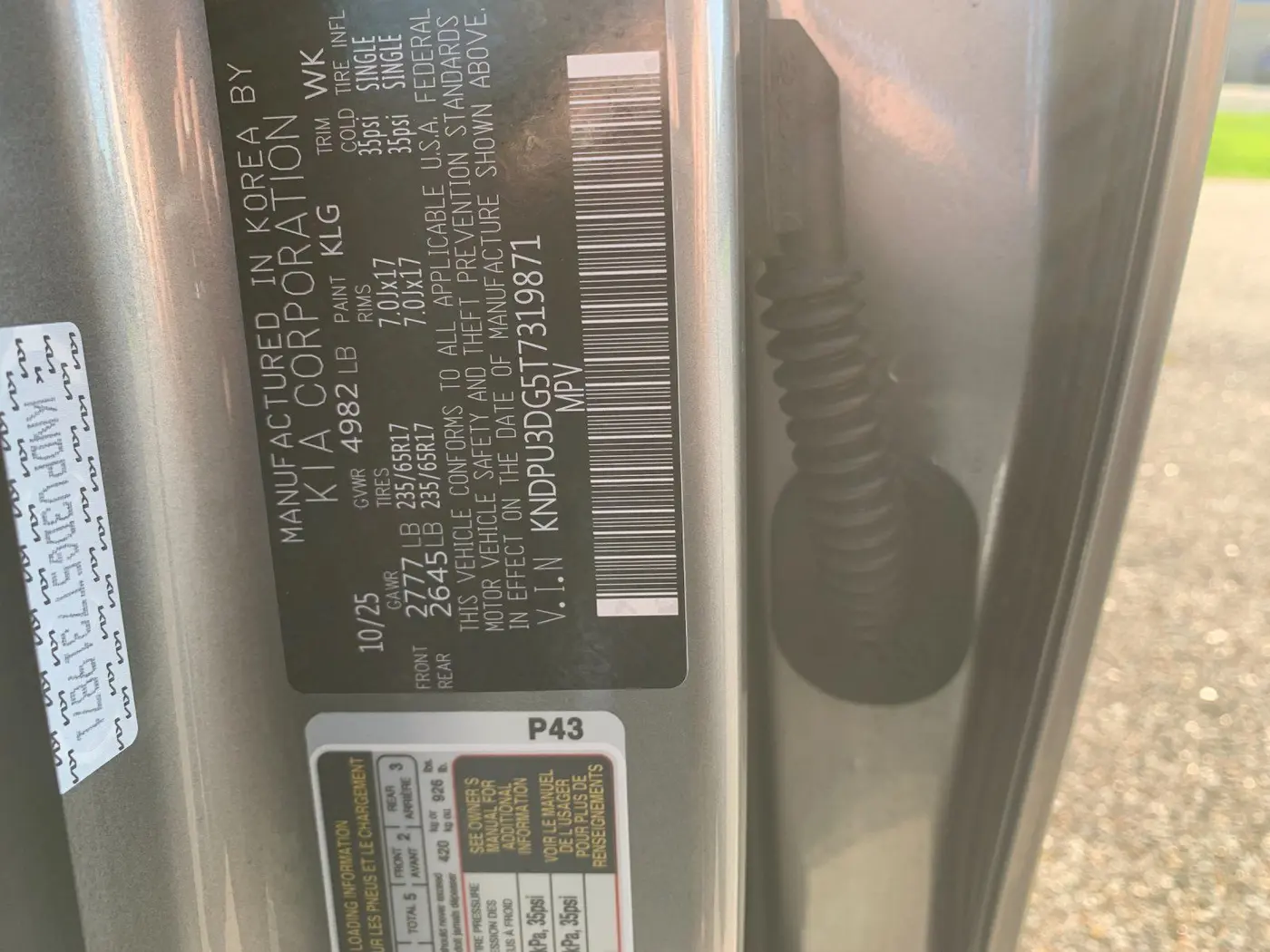 2026 Kia Sportage - $26,988
