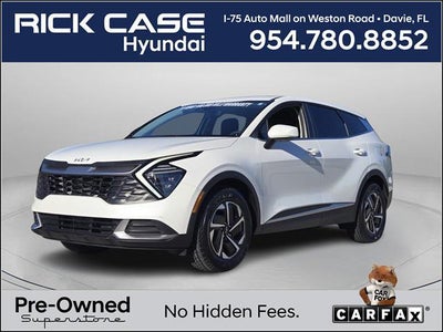 2025 Kia Sportage Hybrid LX 4DR SUV