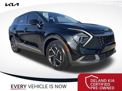 2025 Kia Sportage Hybrid LX 4DR SUV