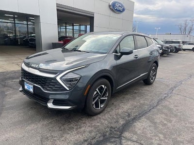 2025 Kia Sportage Hybrid LX 4DR SUV