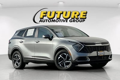 Photo of a 2025 Kia Sportage Hybrid LX 4DR SUV for sale