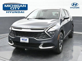 2023 Kia Sportage with Gravity Gray Exterior