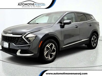 2023 Kia Sportage AWD LX 4DR SUV