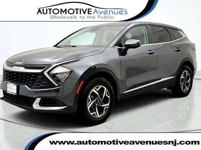 2023 Kia Sportage AWD LX 4DR SUV