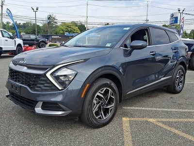 2023 Kia Sportage AWD LX 4DR SUV