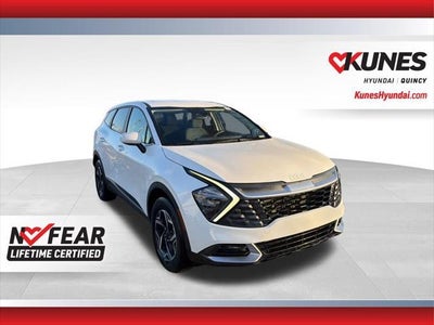 2023 Kia Sportage AWD LX 4DR SUV