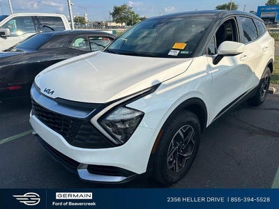 2023 Kia Sportage AWD LX 4DR SUV