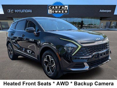 2023 Kia Sportage AWD LX 4DR SUV